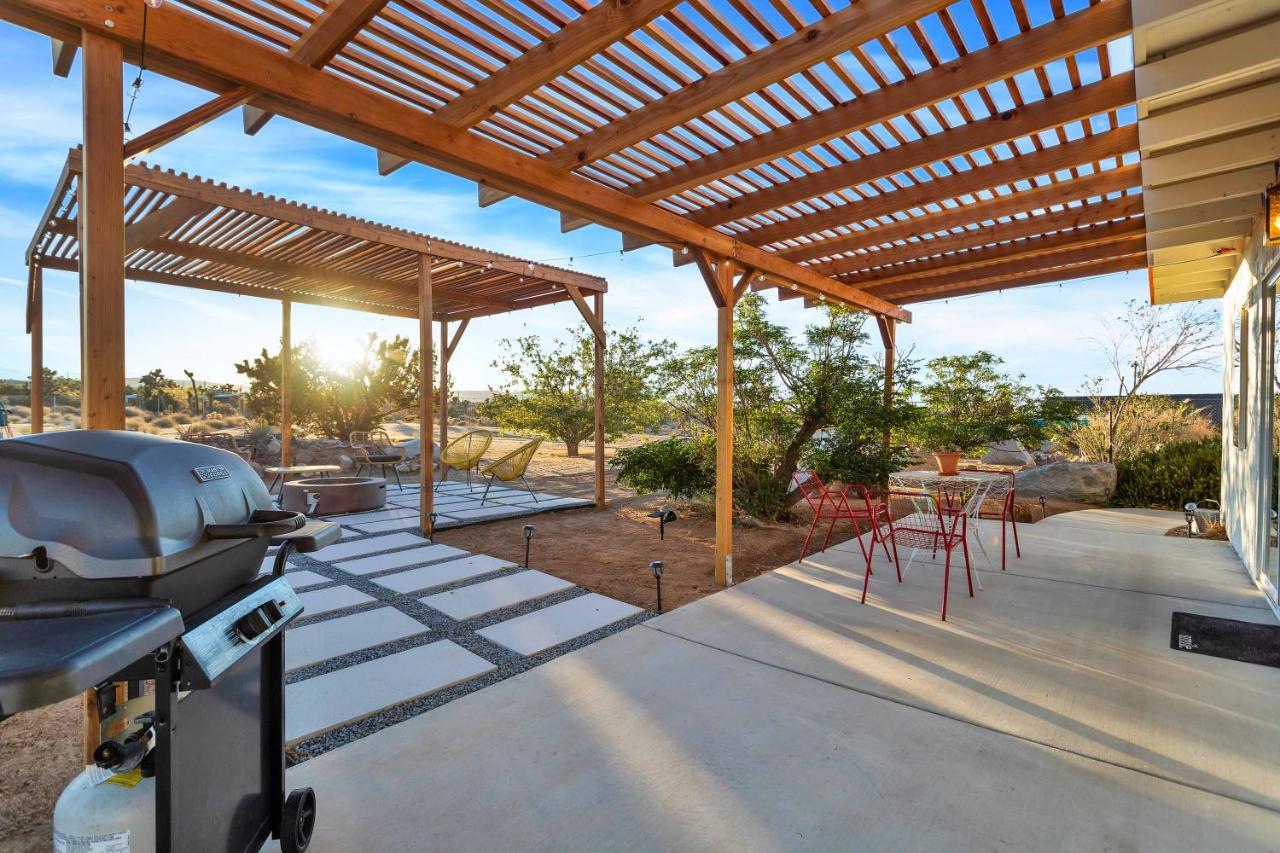 Dez-Art Retreat Villa Yucca Valley Dış mekan fotoğraf