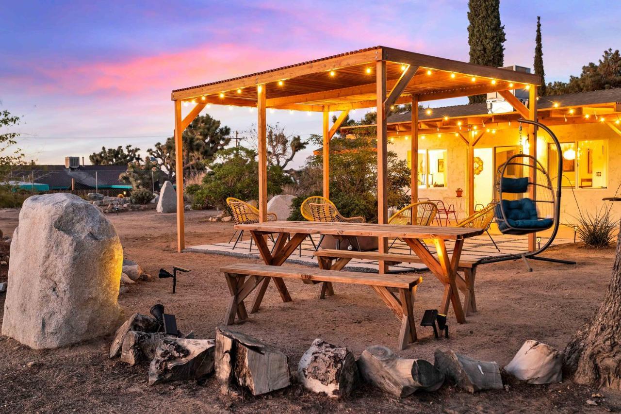 Dez-Art Retreat Villa Yucca Valley Dış mekan fotoğraf