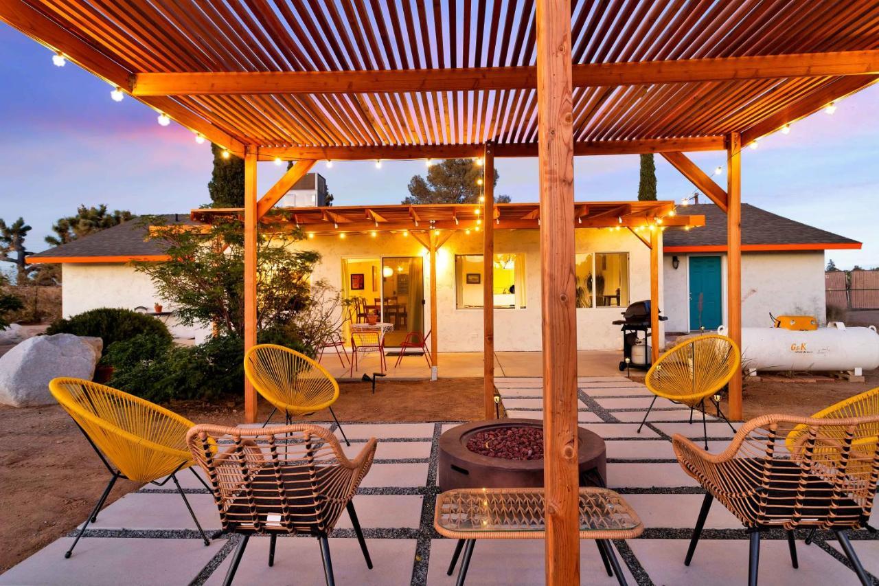 Dez-Art Retreat Villa Yucca Valley Dış mekan fotoğraf