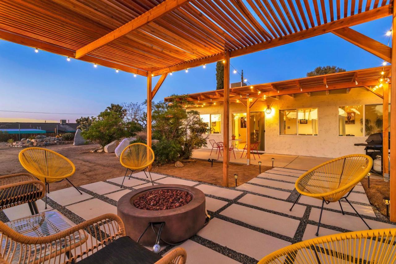 Dez-Art Retreat Villa Yucca Valley Dış mekan fotoğraf