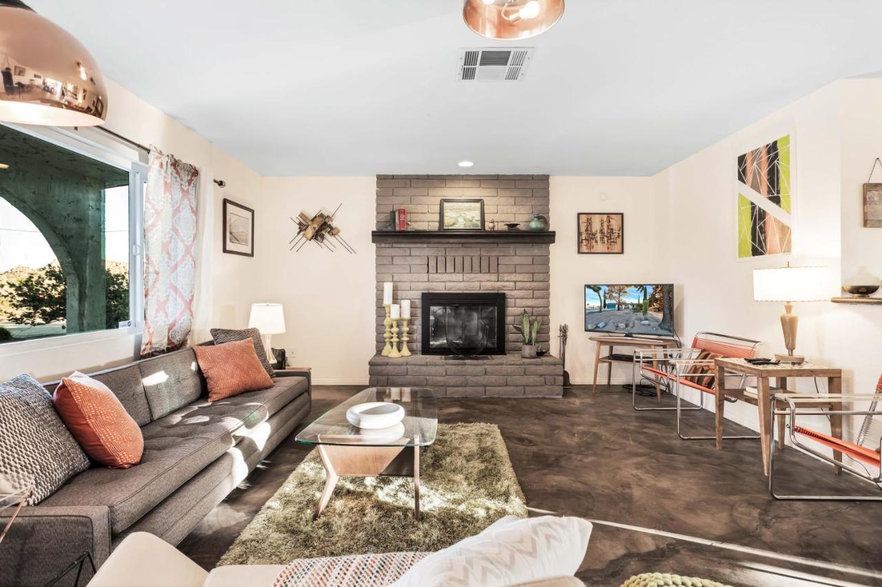 Dez-Art Retreat Villa Yucca Valley Dış mekan fotoğraf