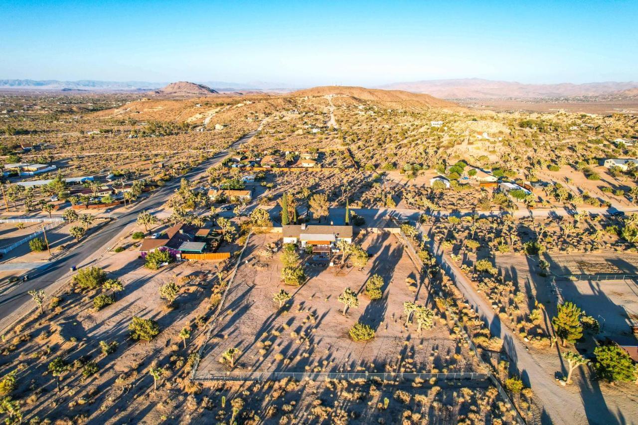 Dez-Art Retreat Villa Yucca Valley Dış mekan fotoğraf