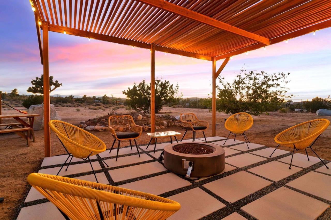 Dez-Art Retreat Villa Yucca Valley Dış mekan fotoğraf