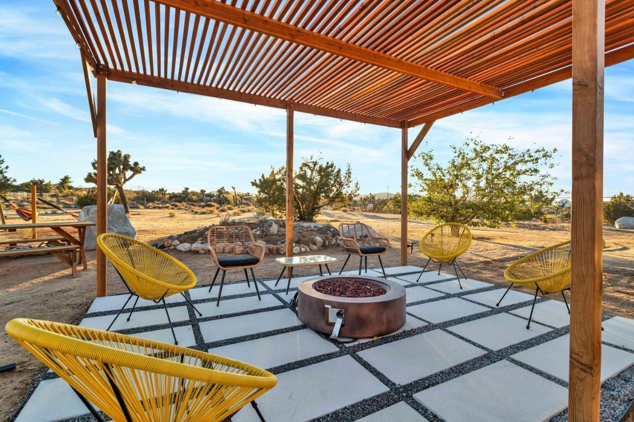 Dez-Art Retreat Villa Yucca Valley Dış mekan fotoğraf