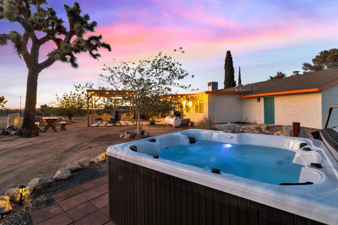 Dez-Art Retreat Villa Yucca Valley Dış mekan fotoğraf