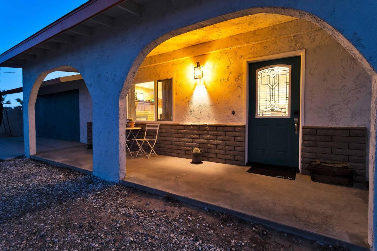 Dez-Art Retreat Villa Yucca Valley Dış mekan fotoğraf