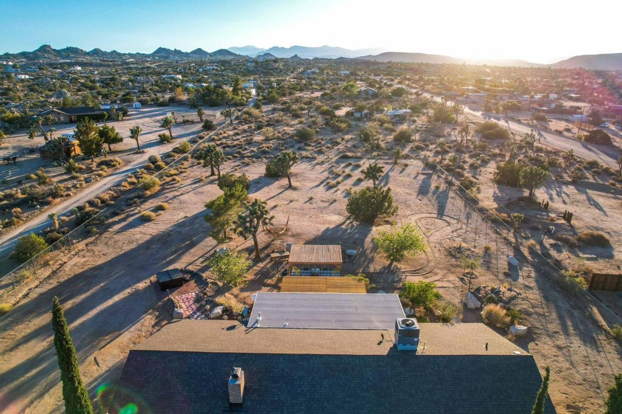 Dez-Art Retreat Villa Yucca Valley Dış mekan fotoğraf